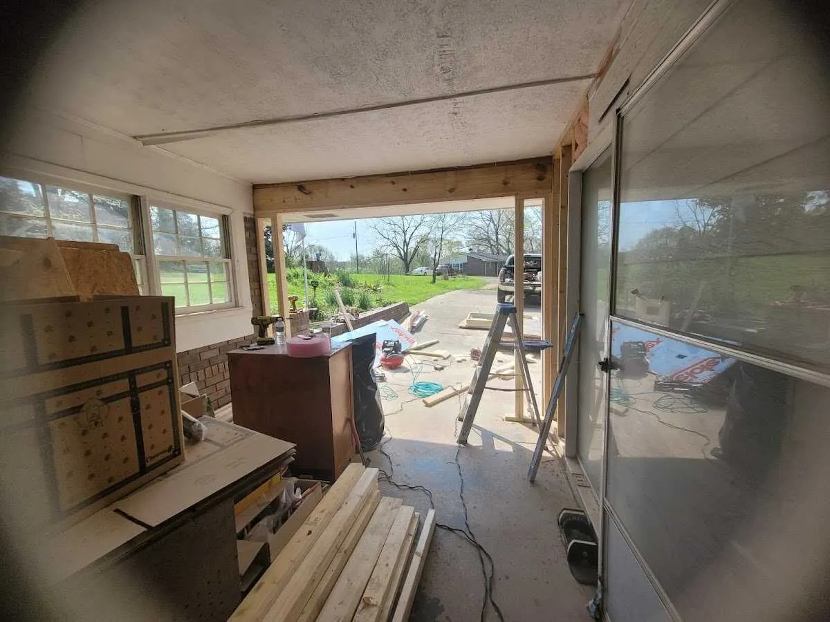 Air movers and dehumidifier for Water Mitigation Services in Fairfax